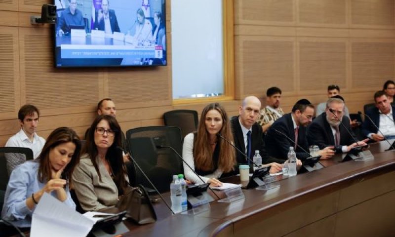 המחלוקות נדחו להמשך [צילום: נועם מושקוביץ/דוברות הכנסת]