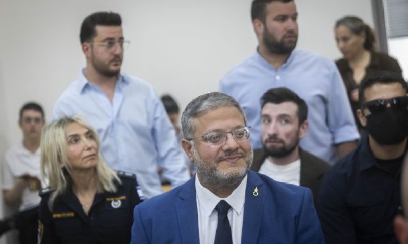 השר בן-גביר. סמכויותיו הוגבלו [צילום: חיים גולדברג/פלאש 90]