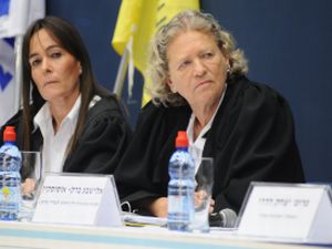 השופטות אלישבע ברק ואורלי סלע