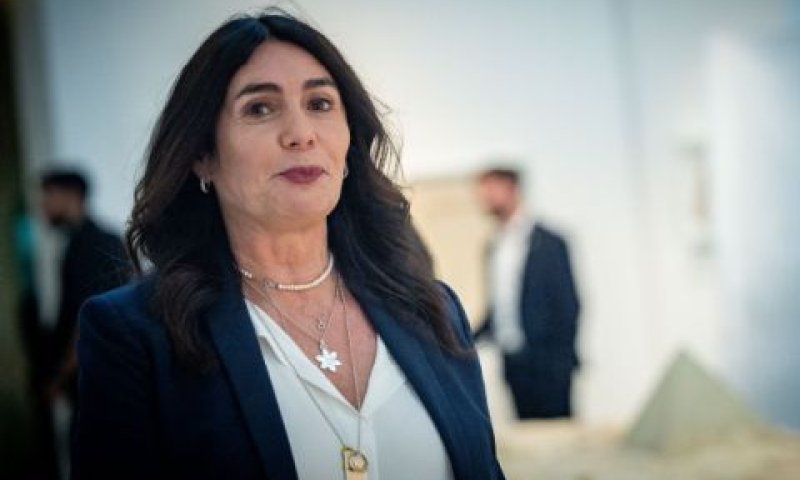 רגב. ניסיון להצגת הטקס הממשלתי כטקס של "המדינה ואזרחיה" רגב. דיון סטטוס שבועי [צילום: יונתן זינדל/פלאש 90]