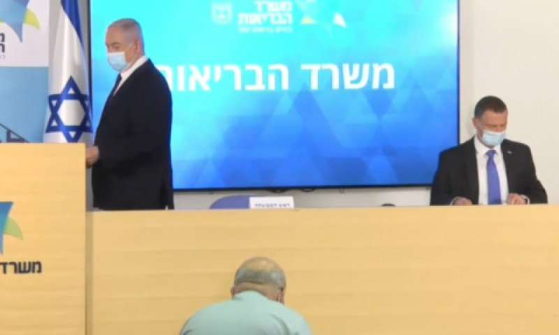 אדלשטיין ונתניהו. שיקולים של פגיעה בכלכלה