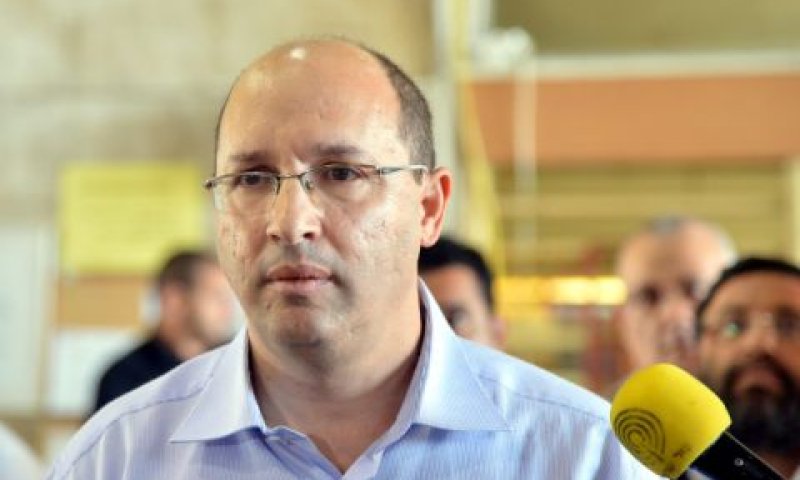 ניסנקורן. יש יו"ר חדש, רשמית [צילום: פלאש 90]