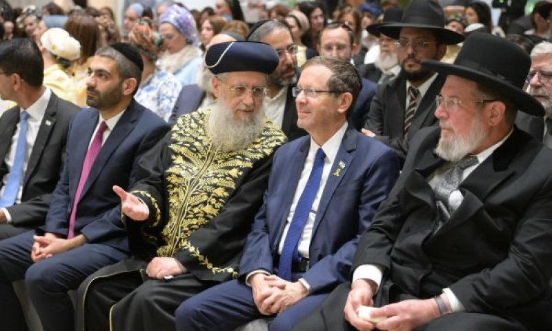 "אני נכנס לכלא כדי לשכנע סרבנים" [צילום: עמוס בן-גרשום/לע"מ]