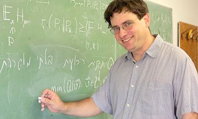 לינדנשטראוס. ה"נובל" של המתמטיקה [צילום: ששון תירם]