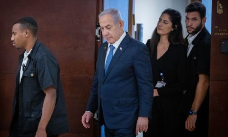 נתניהו. הכרזת מלחמה [צילום: חיים גולדברג/פלאש 90]