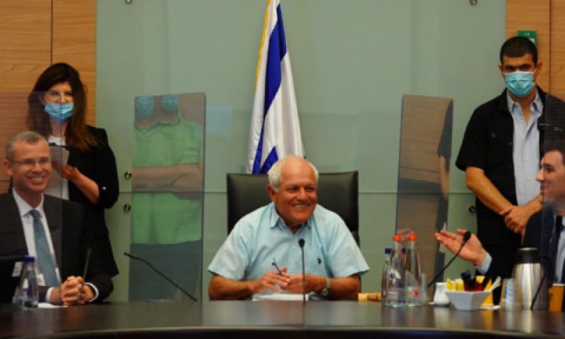 כץ. קידום חברתי [צילום: עדינה ולמן/דוברות הכנסת]