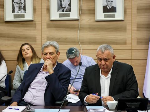 [צילום: נועם מושקוביץ/דוברות הכנסת]
