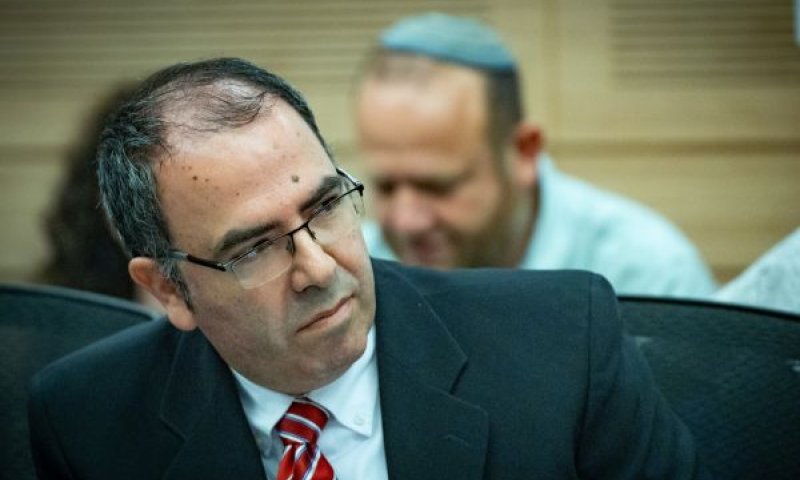 לימון. טענה ללחצים על יו"ר ועדת האיתור [צילום: יונתן זינדל, פלאש 90]