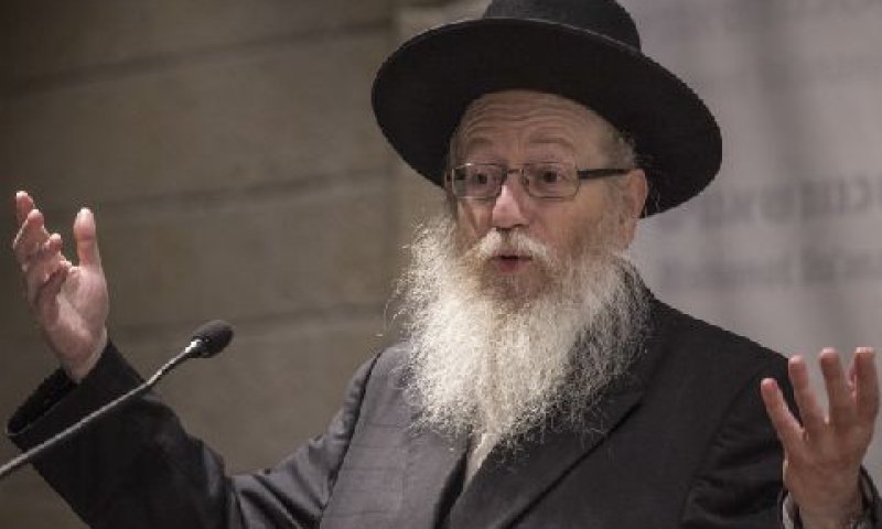ליצמן. טענות שקריות [צילום: הדס פרוש/פלאש 90]