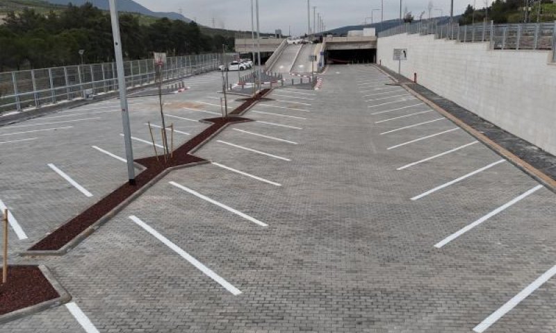 חניון הרכבת [צילום: רכבת ישראל]