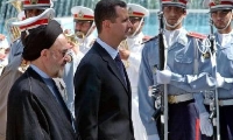 אסד משלם מחיר לטובת שחרור האירנים [צילום: AP]