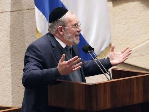 ח"כ יעקב אשר [צילום: דני שם-טוב/דוברות הכנסת]