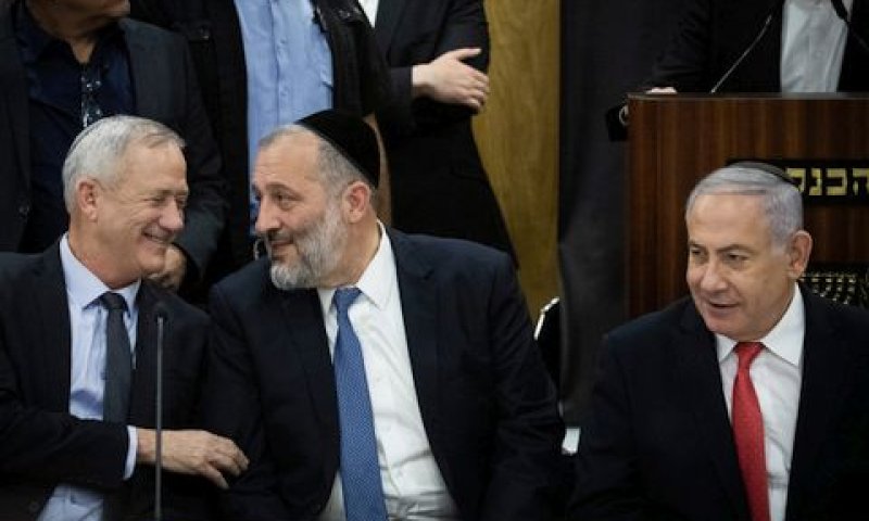האם תיסלל בחזרה דרך דרעי לממשלה [צילום: הדס פרוש/פלאש 90]