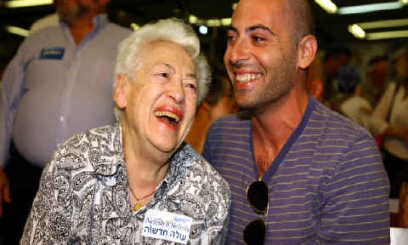 לסגור מעגל [צילום: ששון תירם]