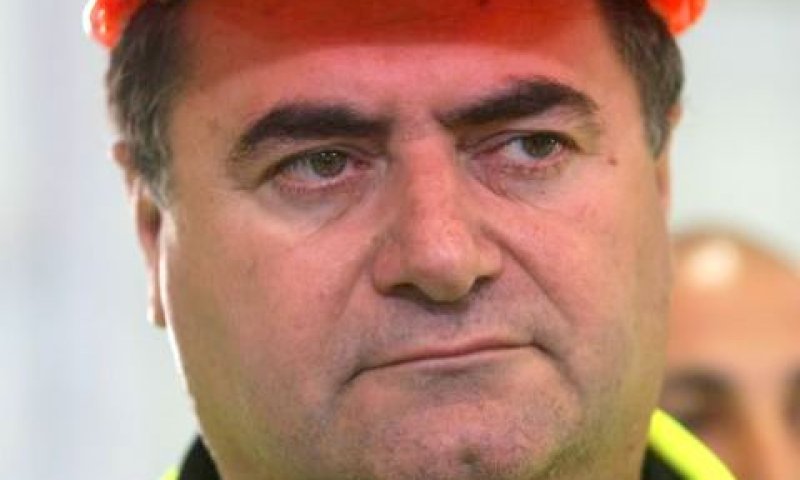 כ"ץ. פרויקטים ברכבת יקוצצו [צילום: פלאש 90]