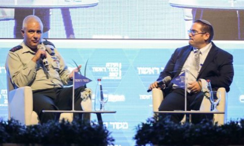 האלוף אלמוז. צה"ל לא החליף ערכים [צילום: אבישג שאר ישוב]