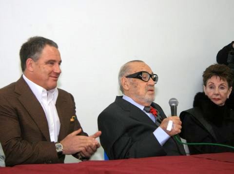 אביבה, סמי ועידן עופר [צילום: פול מנינג]
