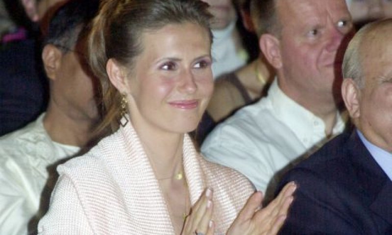 אסמה אסד [צילום: AP]