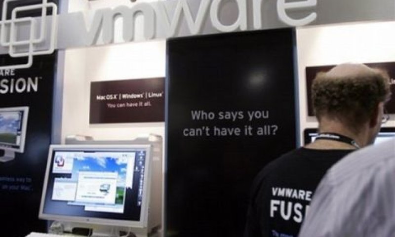 לא נתנה תחזית שנתית. VMWare [צילום: AP]