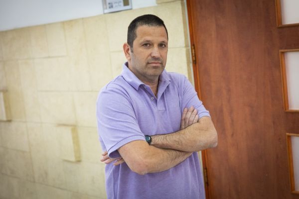שרצר. חיקה את הגמגום [צילום: חיים גולדברג/פלאש 90]