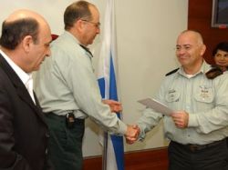 האלוף נווה מקבל את המינוי