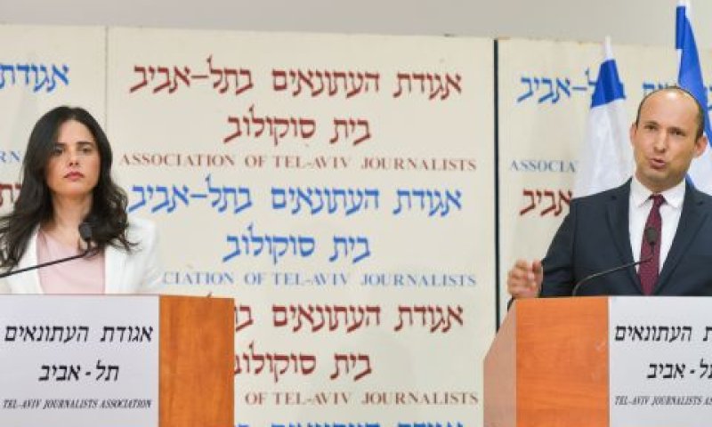 בנט. הדתיים הלאומיים מעדיפים את שקד [צילום: יוסי זליגר/פלאש 90]