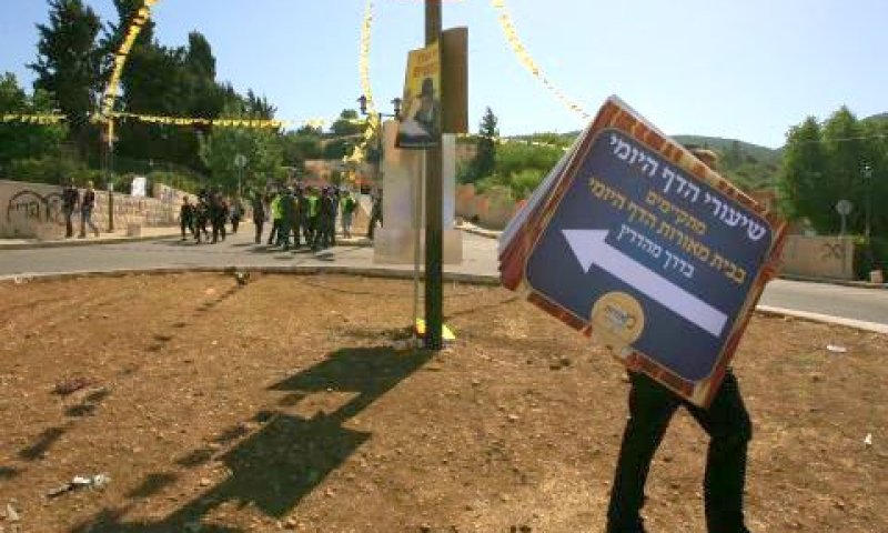 מתחם הרשב"י במירון [צילום: פלאש 90]