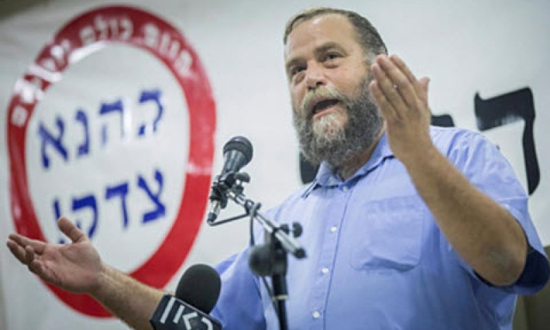בנצי גופשטיין. יתמודד לכנסת [צילום: יונתן זינדל/פלאש 90]
