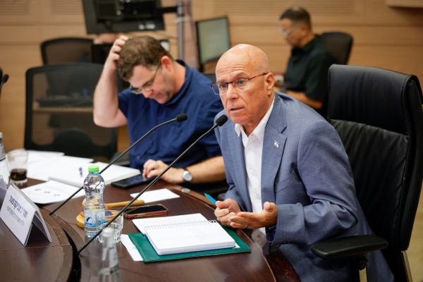 [צילום: נועם מושקוביץ/דוברות הכנסת]