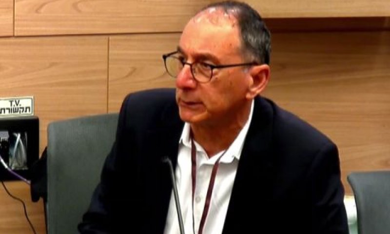 הד"ר ארז בראון [צילום: שידורי הכנסת]
