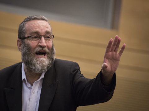 גפני. איים על רשות החברות [צילום: הדס פרוש/פלאש 90]