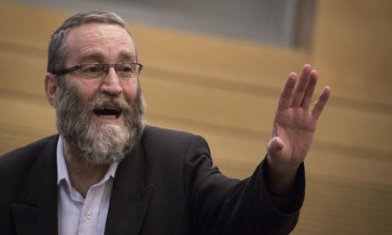 גפני. "המציאות הזאת חמורה" [צילום: הדס פרוש, פלאש 90]