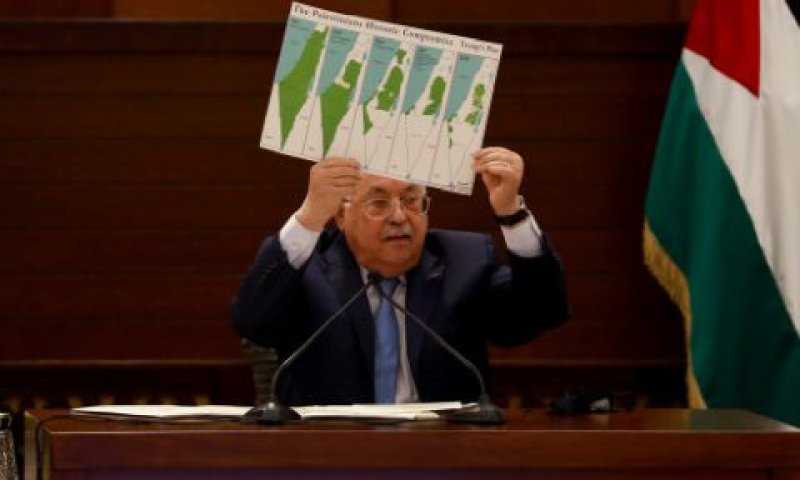 מחמוד עבאס [צילום: פלאש 90]