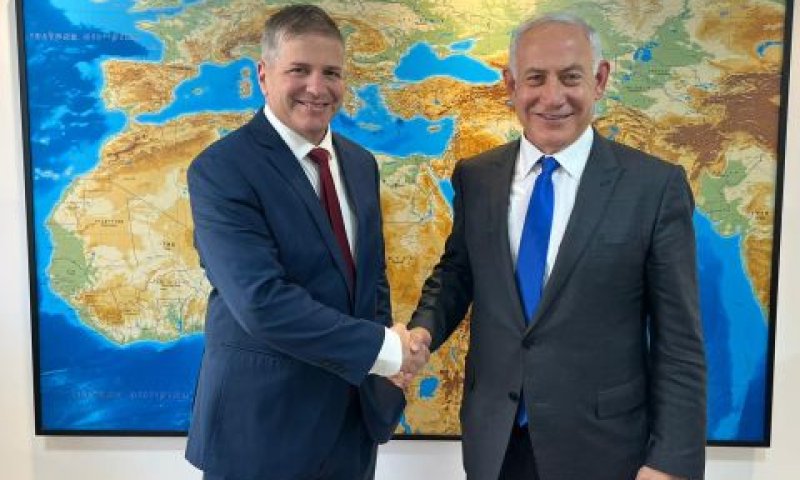 נתניהו ויואב קיש