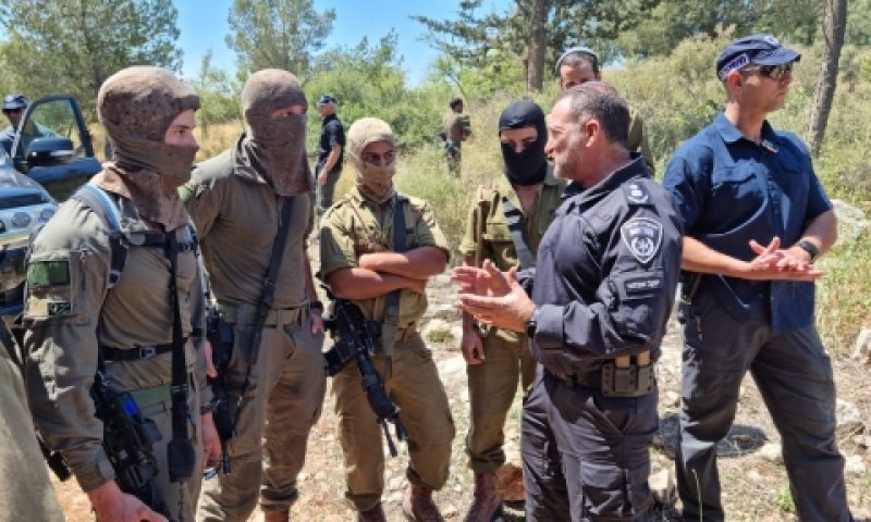 [צילום: משטרת ישראל]