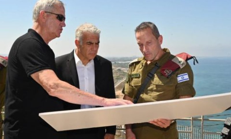 מתיחות בין לבנון לישראל [צילום: עמוס בן גרשום/לע״מ]