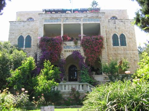 וילה הארון א-ראשיד, שכונת טלביה [אריאל הורוביץ]