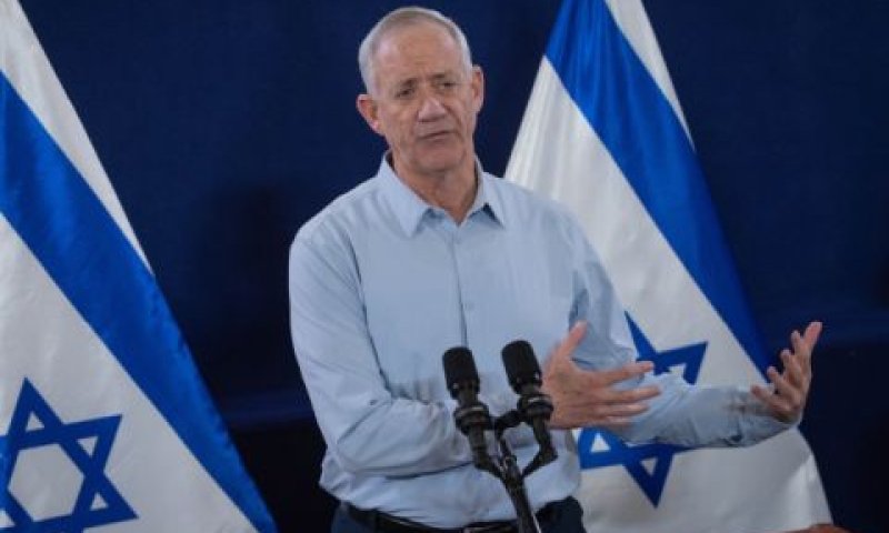 [צילום:השר גנץ חיים גולדברג/פלאש 90]