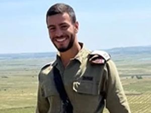 סרן ליאל חיו ז"ל. מפקד מחלקה בגדוד 51 שבחטיבת גולני [צילום: דובר צה"ל]
