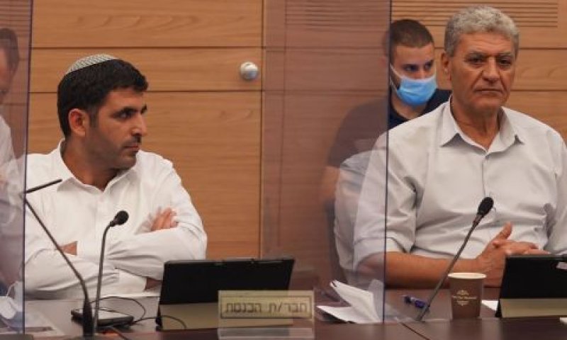 [צילום: יהונתן סמייה/דוברות הכנסת]