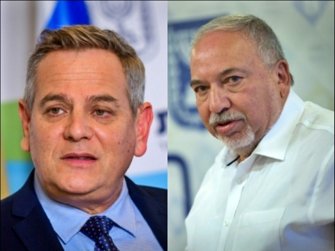 הרכישה סוכמה בין השרים ליברמן והורוביץ [צילום: אבשלום ששוני ויונתן זינדל, פלאש 90]