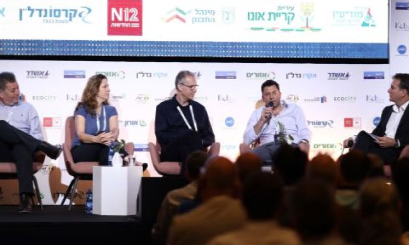 דני קושמרו, זיו יעקובי אקרו, גיל שנהב, יעל סלומון, ישראל גל [צילום: ים לביא]