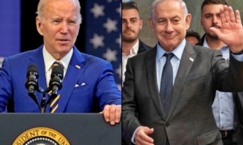 ביידן ונתניהו. "הציטוטים אותנטיים" [צילום: אוהד צוויגנברג ואוון ווצ'י, AP]