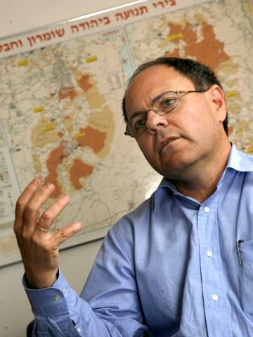 דני דיין, יו"ר מועצת יש"ע [פלאש 90]