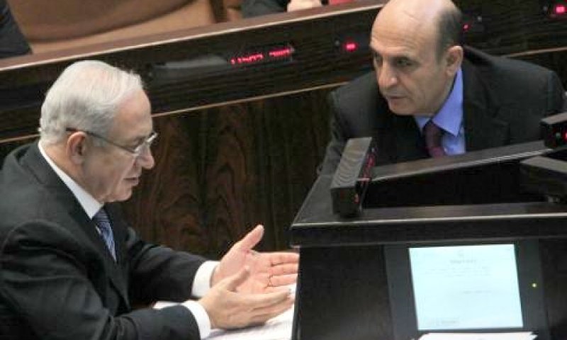 מופז ונתניהו. משותפים ליריבים [צילום: פלאש 90]