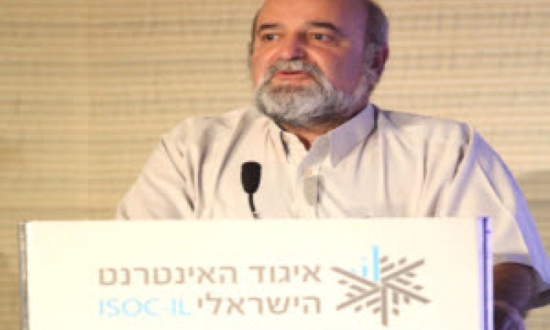 רימון לוי, נשיא איגוד האינטרנט הישראלי [צילום: יוני מלכא]