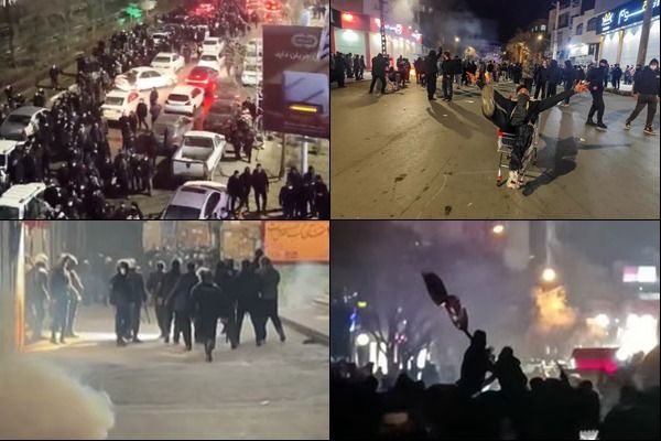 הפגנות ביותר מ-200 מוקדים [צילום: רשתות חברתיות]