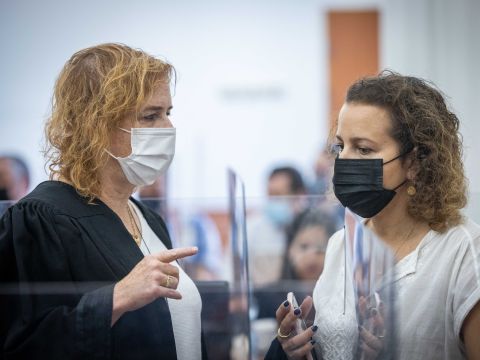 התובעות בתיק. בן-ארי, תירוש [יונתן זינדל, פלאש 90]