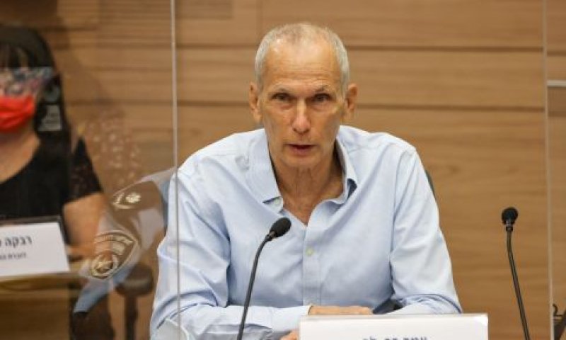 בר-לב בכנסת [צילום: נועם מושקוביץ, דוברות הכנסת]