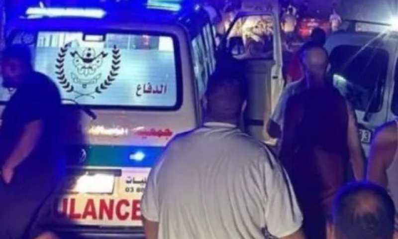זירת התקיפה בדרום לבנון [צילום: רשתות ערביות, שימוש לפי סעיף 27 א')